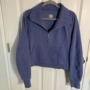LuluLemon Scuba Oversized Half Zip Hoodie